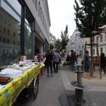 Alles ist bereit (Kuchenbuffet)